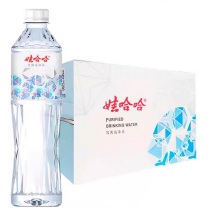 娃哈哈 Wahaha 晶钻水 350ml 24瓶/箱