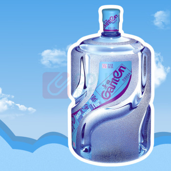 景田 Ganten 桶装饮用纯净水 18.9L