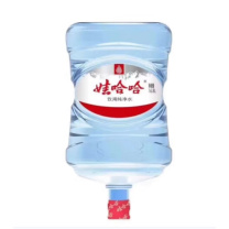 娃哈哈 Wahaha 纯净水 16.8L/桶