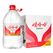 娃哈哈 Wahaha 饮用水 5.5L 4桶