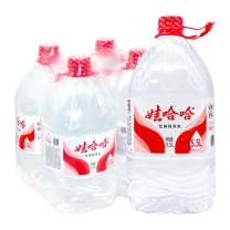 娃哈哈 Wahaha 饮用水 5.5L 4桶