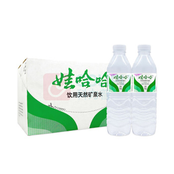 娃哈哈 Wahaha 矿泉水 596矿泉水 596ml*24
