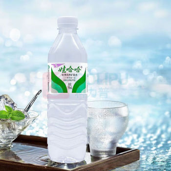 娃哈哈 Wahaha 矿泉水 596矿泉水 596ml*24