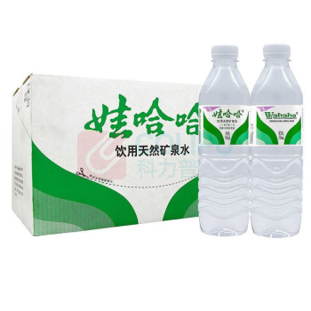 娃哈哈 Wahaha 矿泉水 596矿泉水 596ml*24