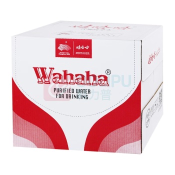 娃哈哈 Wahaha 纯净水 12瓶整箱装 1.5L
