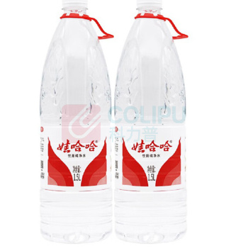 娃哈哈 Wahaha 纯净水 12瓶整箱装 1.5L