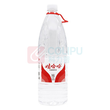 娃哈哈 Wahaha 纯净水 12瓶整箱装 1.5L