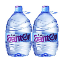 景田 Ganten 饮用天然泉水 4.6L/瓶 2瓶/箱 (新老包装随机发货)