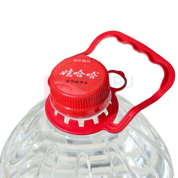 娃哈哈 Wahaha 饮用水桶整箱水 5.5L*4桶