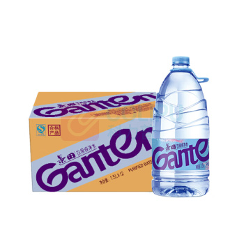 景田 Ganten 纯净水 1.5L/瓶 12瓶/箱