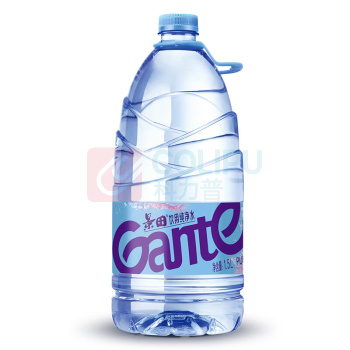 景田 Ganten 纯净水 1.5L/瓶 12瓶/箱