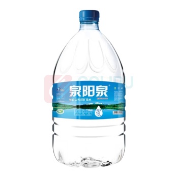 泉阳泉 长白山天然矿泉水 15L