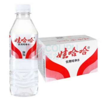 娃哈哈 Wahaha 矿泉水 350ml 24瓶/箱