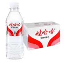 娃哈哈 Wahaha 矿泉水 350ml 24瓶/箱