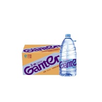 景田 Ganten 饮用水 饮用纯净水 1.5L*12 瓶(整箱)