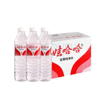 娃哈哈 Wahaha 纯净水 586ml
