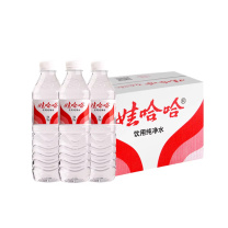 娃哈哈 Wahaha 纯净水 586ml