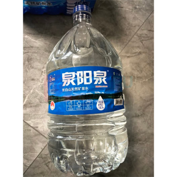 泉阳泉 天然矿泉水 12L/桶 桶装