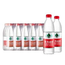 农夫山泉 天然水 550ml/瓶 24瓶/箱 (塑膜)