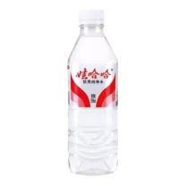 娃哈哈 Wahaha 纯净水 350ml 24瓶/箱