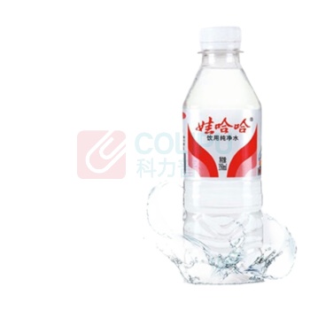娃哈哈 Wahaha 纯净水 350ml 24瓶/箱