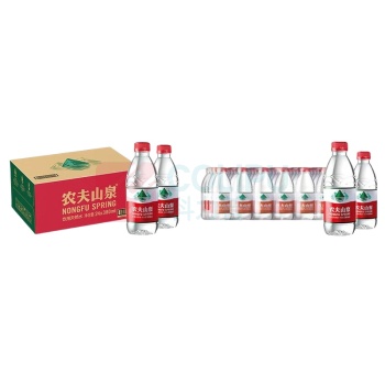 农夫山泉 天然饮用水 380ml/瓶 24瓶/箱