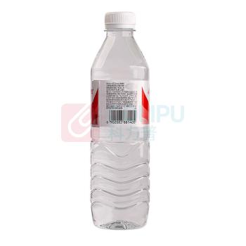娃哈哈 Wahaha 纯净水 办公居家用水 596ml*24瓶