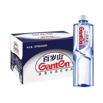 景田 Ganten 百岁山矿泉水 570ml*24瓶