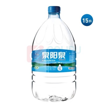 泉阳泉 桶装水 15L GB/T 10789