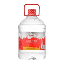 娃哈哈 Wahaha 长白山五龙泉 3.5L/桶 4桶/箱