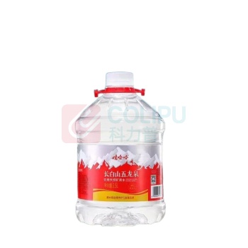 娃哈哈 Wahaha 长白山五龙泉 3.5L/桶 4桶/箱