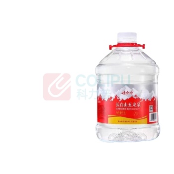 娃哈哈 Wahaha 长白山五龙泉 3.5L/桶 4桶/箱
