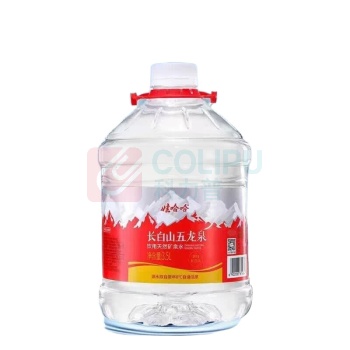 娃哈哈 Wahaha 长白山五龙泉 3.5L/桶 4桶/箱