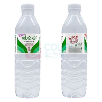 娃哈哈 Wahaha 矿泉水 596ml*24瓶 (绿箱)