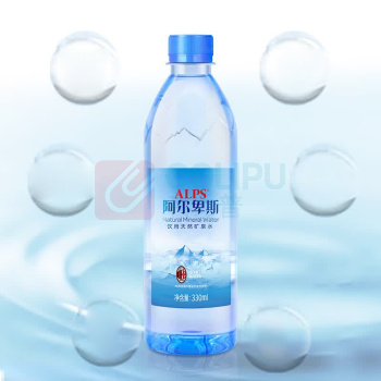 阿尔卑斯 天然矿泉水 330ml*24瓶