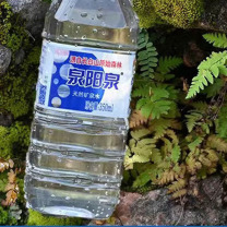 泉阳泉 长白山天然矿泉水 350ml/瓶 24瓶/箱