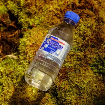 泉阳泉 长白山天然矿泉水 350ml*24瓶