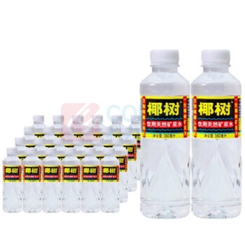 椰树 矿泉水国宝长寿泉 360ml 24瓶