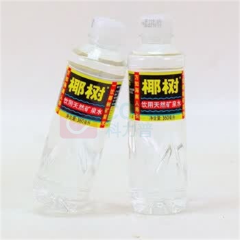 椰树 矿泉水国宝长寿泉 360ml 24瓶