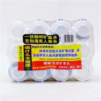 椰树 矿泉水国宝长寿泉 360ml 24瓶