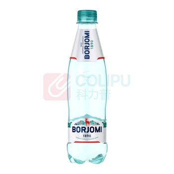 波尔若米 含气天然矿泉水 塑料瓶 500ml/瓶 12瓶/箱