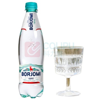 波尔若米 含气天然矿泉水 塑料瓶 500ml/瓶 12瓶/箱
