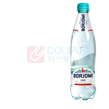 波尔若米 含气天然矿泉水 塑料瓶 500ml/瓶 12瓶/箱
