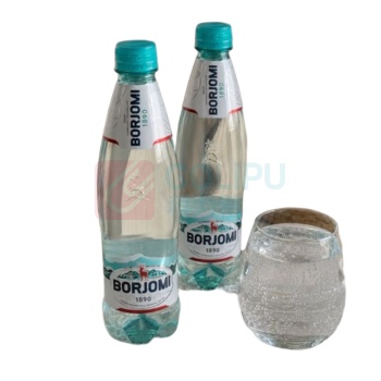 波尔若米 含气天然矿泉水 塑料瓶 500ml/瓶 12瓶/箱
