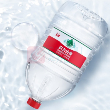 农夫山泉 桶装水饮用天然水 19L/桶