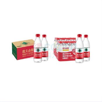 农夫山泉 天然水 饮用水 380ml/瓶 24瓶/箱
