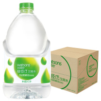 屈臣氏 watsons 蒸馏水 4.5L/瓶 4瓶/箱 (绿色包装)
