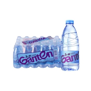 景田 Ganten 饮用纯净水 560ml/瓶 24瓶/箱