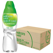 屈臣氏 watsons 蒸馏饮用水 280ml/瓶 35瓶/箱