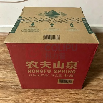 农夫山泉 天然饮用水 5L/桶 4桶/箱
